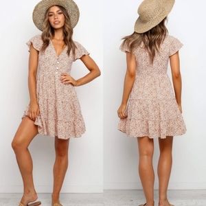 Petal and Pup Dancer Dress
